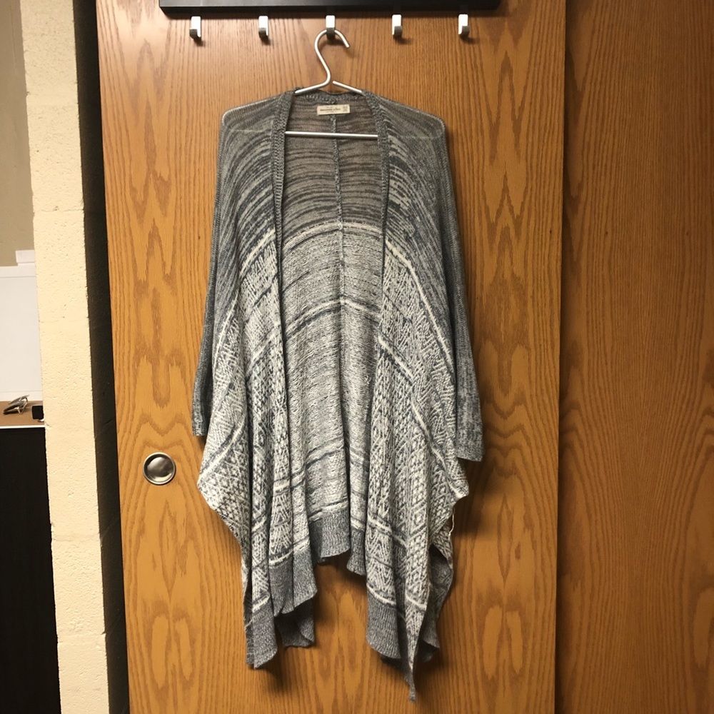 Abercrombie and Fitch Poncho